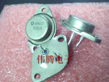 Import dismantling machine High power tube BUX20 BUX22 coarse foot copper base plate (160V 50A 350W)