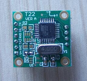 The photoelectric code disc T21 