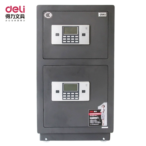 Deli 3616 Electronic Password Safe Book в Safe, двухверовой офис/Home 3C сертификация