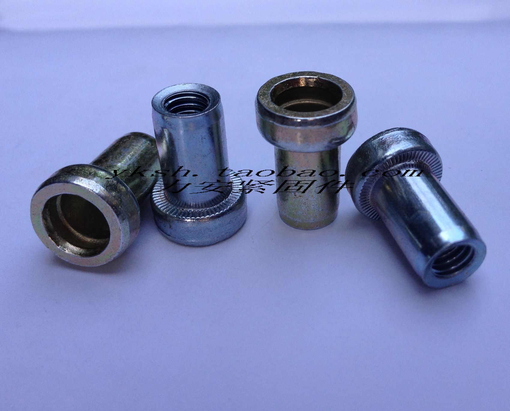 Thickened lengthened lift riveting nut car row riveting nut pull riveting M6 × 19