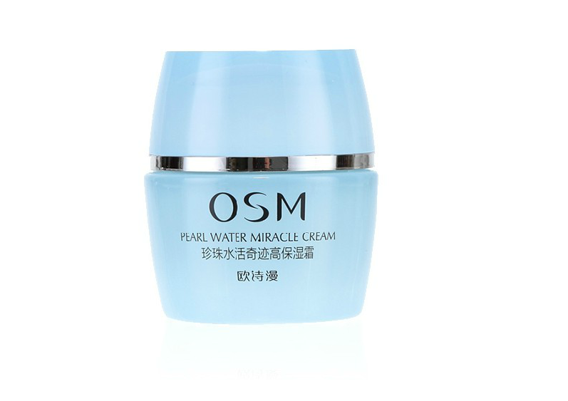 OSM/欧诗漫 专柜正品珍珠水活奇迹高保湿霜50g 保湿补水滋养面霜