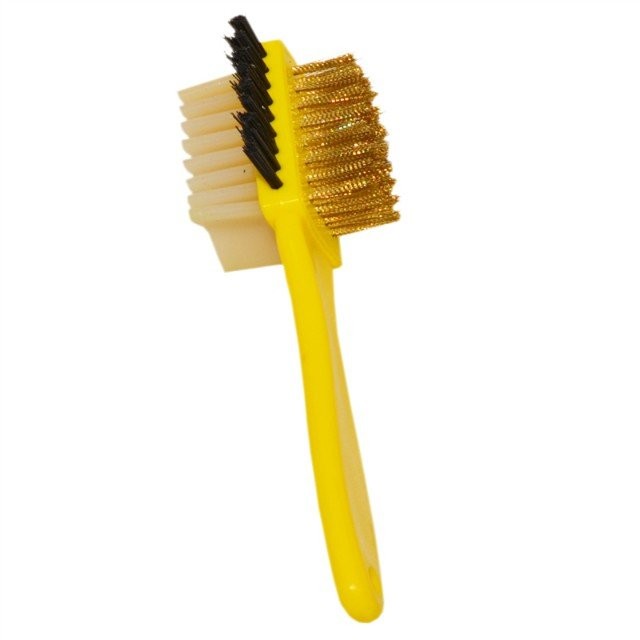 Frosted snow boots Shoe brush Soft suede shoe brush Cleaning brush Deerskin brush turned fur Multi-function shoe brush