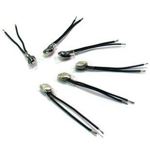 Brand new supply 2 5A 250VTP1 series thermostat 125 degrees