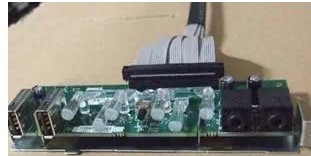 DELL OPTIPLEX 380 755 360 330 MT large chassis front switch USB IO panel