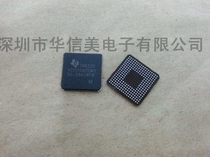 TMS320VC5510AZGW2 TMS320VC5510AZGW2 TMS320VC5510 BGA brand new original loading of imported goods