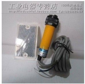 Shanghai-work photoelectric switch E18-R2NA DC third-tier NPN often open 2M-Taobao