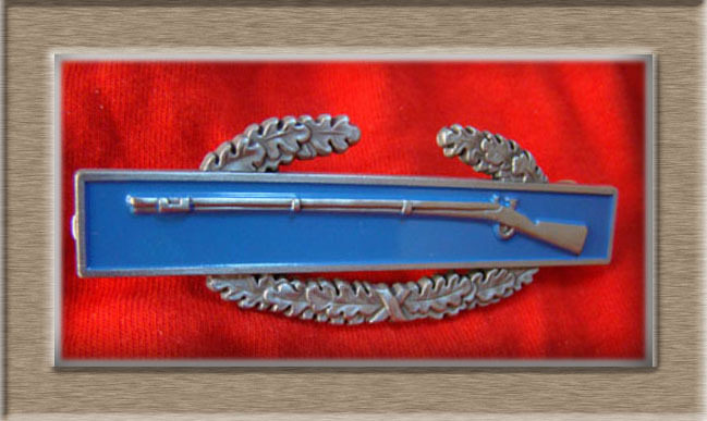 American Metal Badge Intermediate Infantry Chapter Chest Chapter Skill Chapter Blue
