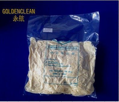 9 latex gloves rubber gloves disposable gloves electrostatic no-powder latex gloves