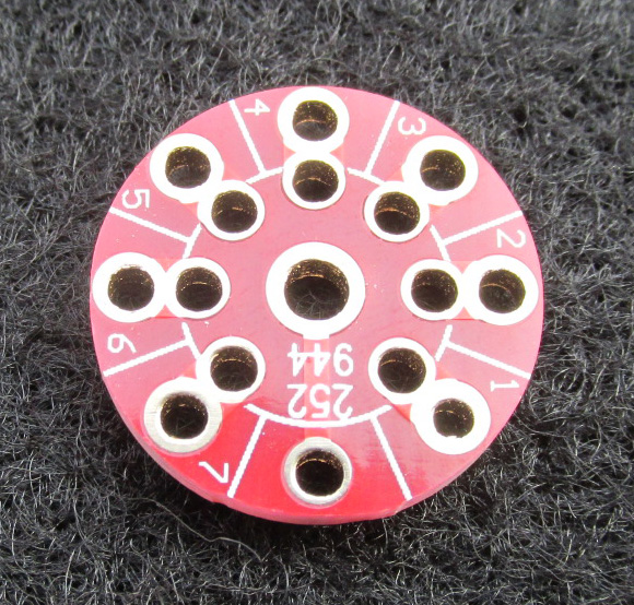 American CMC Small 7 Foot Tube Holder Special Transfer Transition Board Conversion Board Sink Gold High-quality PCB Board