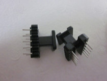 Transformer inductance EE19 vertical 5 5 multi-hanging groove 5 bagwood frame