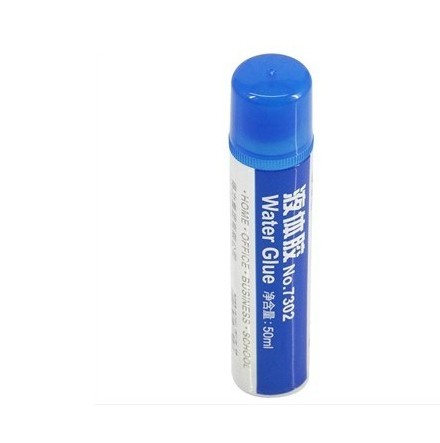 Deli 7302 Collar Liquid Water Office Special Medium Sponge Head glue 50ml