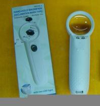 Magnifiers 15 times magnifying glass aspherical magnifying glass optical Bai Bo lens