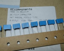 VISHAY BC PHILIPS PHILIPS MKT371 series 10V-2000V thin film capacitors (full series)