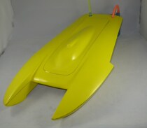 Tengxiang produced small lightning carbon fiber ARTR version of the model boat