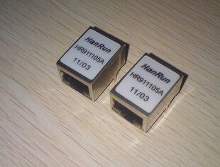 Connector Connector Network socket with transformer HR91105A 