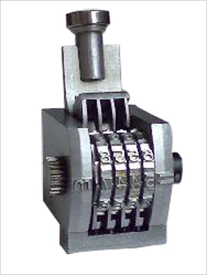 Typewriter number code machine cable number code machine meter number code machine to remember the number of meter machine cable meter-meter