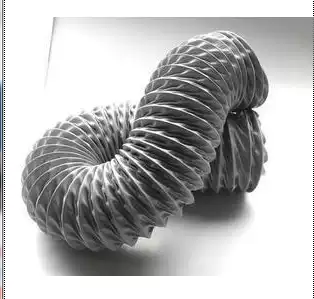 Smoking cover 2 5 inch PVC duct smoking cover straw exhaust pipe smoke pipe one roll 10 meters