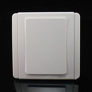Schneider switch Qisheng switch socket panel E3000 white whiteboard clipsal