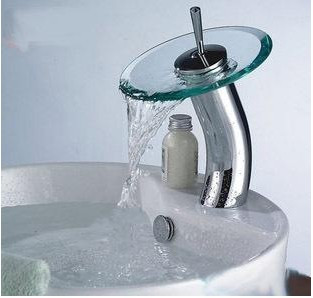 Beauty Bully full copper pure copper hot and cold water tap Double-hole single-hole face basin Bathtub Falls Big Mouth