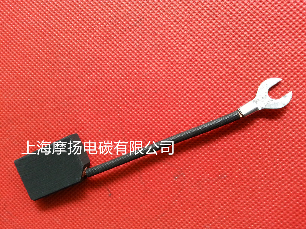 High quality D376N graphite carbon brush 7X15X30MM vanguard DC motor brush