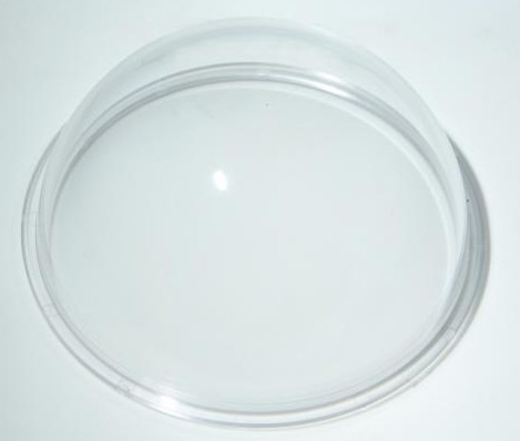 Dome machine acrylic transparent cover under cover Plastic transparent cover Brown dome cover Customized ball machine transparent cover