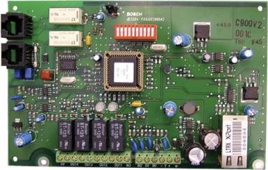 Originally installed Bosch C900V2 Internet alarm module (in support of formats such as CID 4 2)