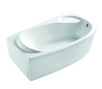 Miwa Gawa M-1700SQ acrylic double skirt bathtub