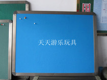 Company training blackboard teaching Cork blackboard office Cork blackboard 80*120 (needle)
