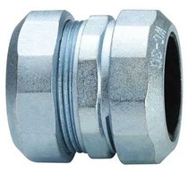 Self-solid Metal Hose Connectors KBG JDG Pipe Fittings C-Steel Pleuca Connectors