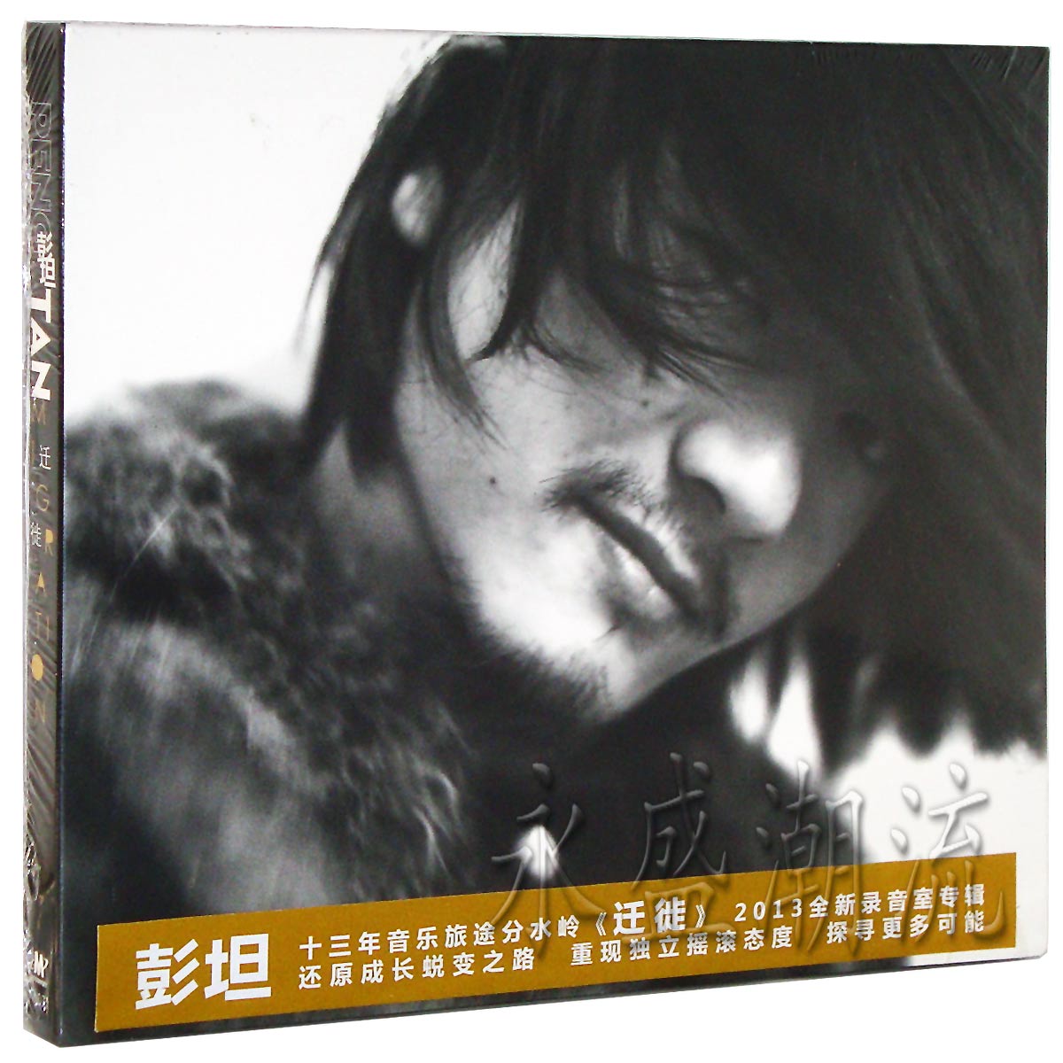 正版现货 彭坦 迁徙  新索版 CD 2014年新专辑 美利山 迷失 墙