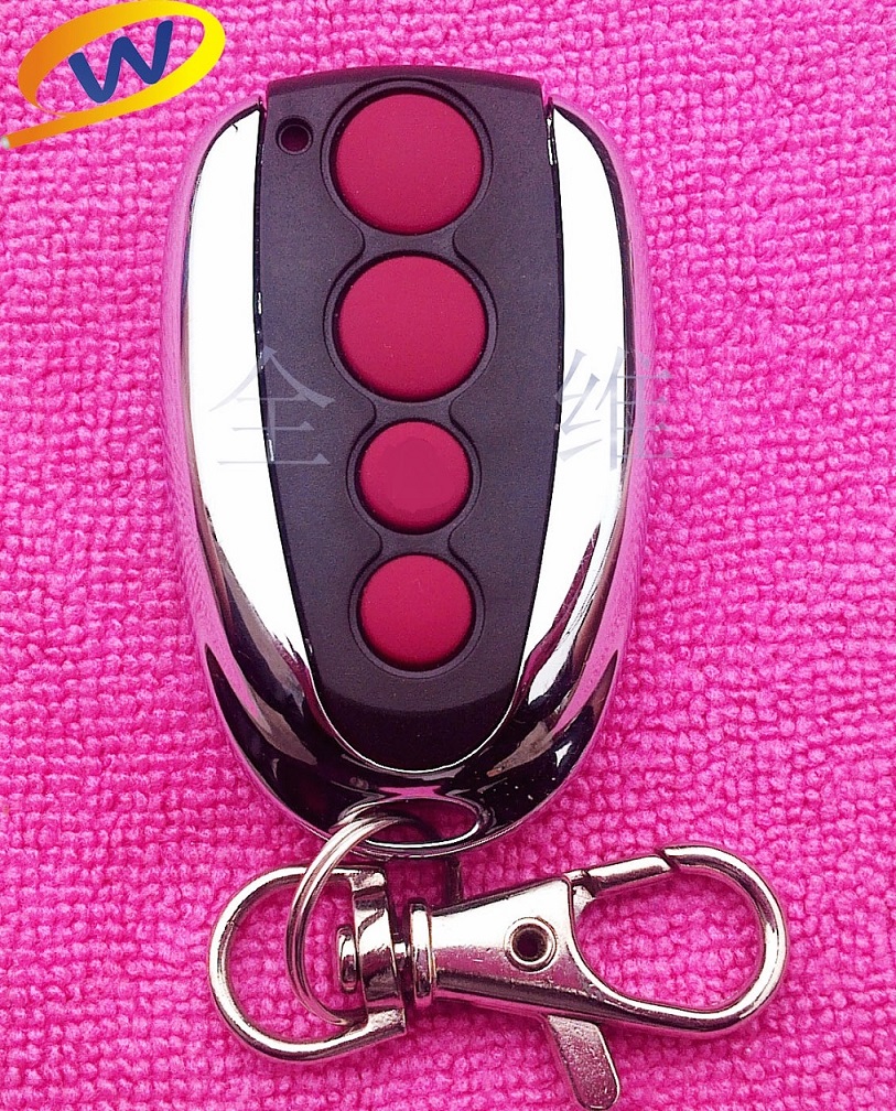 Luxury Edition Universal 4 Key Rolling Code Garage Door Telescopic Door Roll Curtain Door Remote