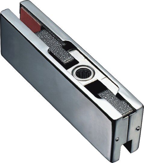 Damengdi frameless glass door clip DMD020 upper clip floor spring door 304 stainless steel short door clip factory direct sales