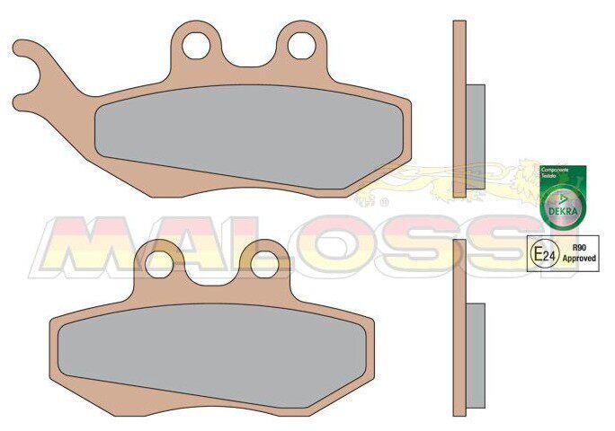 mallossi brake sheet brake pigerela runner 200 dna 180 modified imports