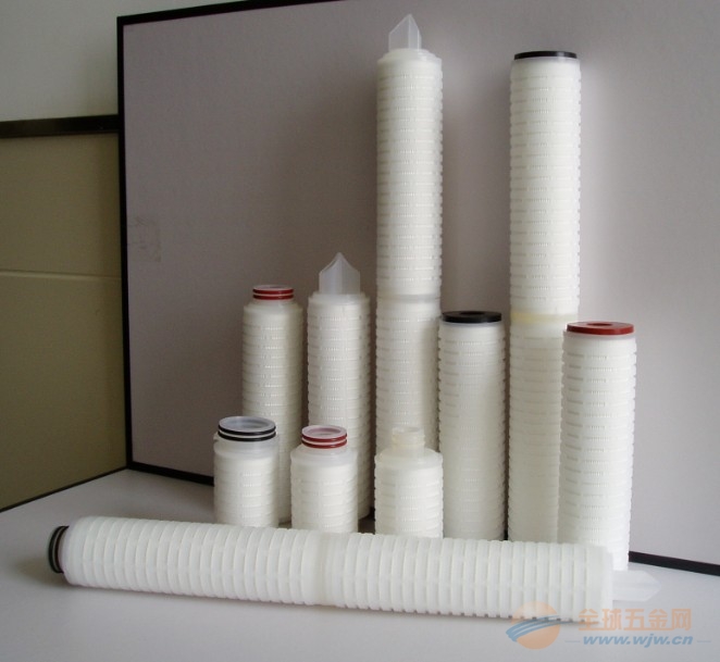 High precision filter core 10 inch folding film filter core with various filtering accuracy optional
