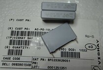 German VISHAY WEISEI MKP 336 2 Series 10V-2000V FILM FEVER Fever Capacitor (full series)