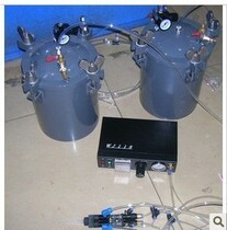 5L double liquid dispenser pressure barrel 1:10AB glue dispenser 1:1 double liquid dispenser 1:2