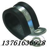 Iron galvanized adhesive strip with adhesive clamp 20mm