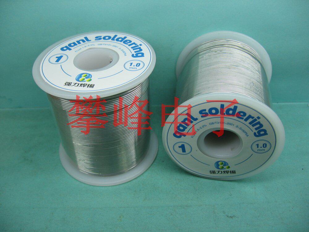 1 strong solder wire 1000g 1.8 kg 1 roll high purity 65% tin content 1.0MM solder