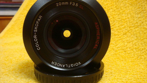 New Voigtlander 20 F3 5 II EOS Camera Lens (Shenzhen Frontline)