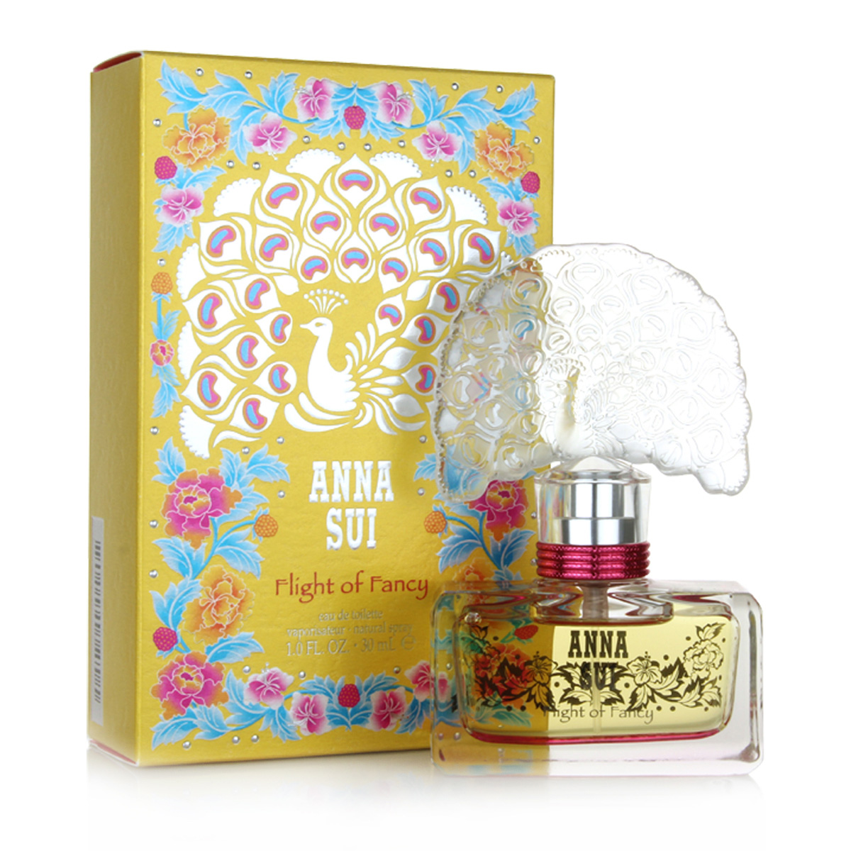 Anna sui/安娜苏 逐梦翎雀女士香水30/50/75ml 持久淡香 香港直发