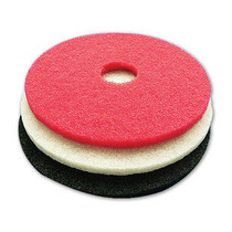 3M 100 cleaning pad red white cleaning pad for scrubbing and waxing