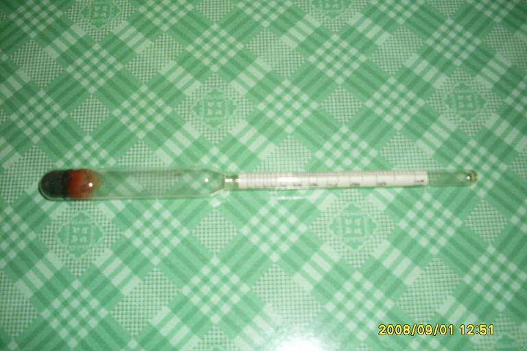 酒精测试仪 酒精浓度计 酒精比重计 测酒仪酒度计 0-100