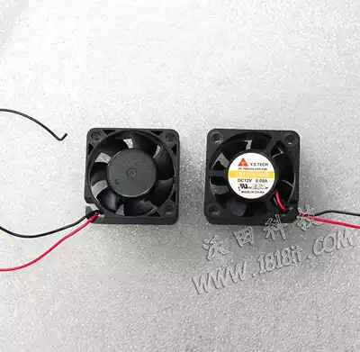 Taiwan Y S TECH 12V 0 09A 3CM Double Ball FD123010MB Fan