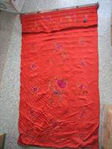 Integrated old embroidery of old embroidery bird animals fish trees and other all things in the spring embroidery