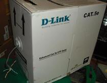 D-LINK Super five types of non-shielded network cable original D-LINK network cable protection test RJ45 network cable