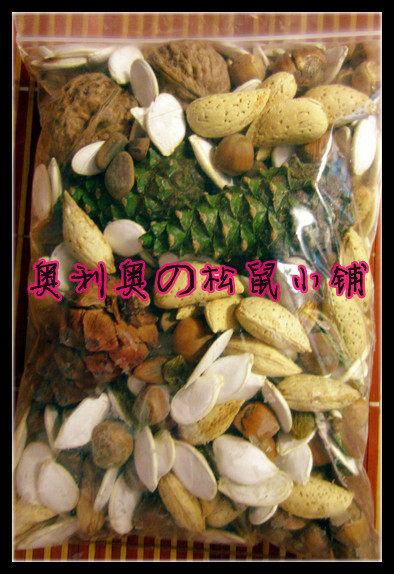 (Oreo) squirrel staple food squirrel luxury self-preparation food 500g balanced nutrition