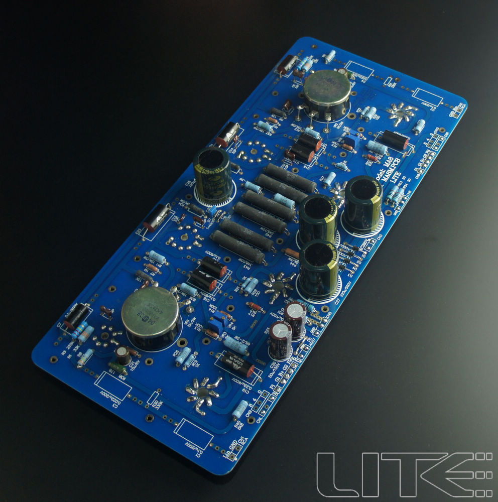 LITE T62 vacuum tube pure power amplifier finished board (imitation MARANTZM8 circuit)