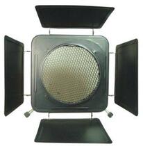 Universal honeycomb cover for film and television lamps (including four-leaf baffle and color film)