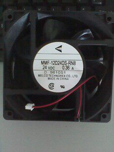 Spot Anhuan frequency converter fan MMF-12D24DS-RN8 0 24V 36A 36A