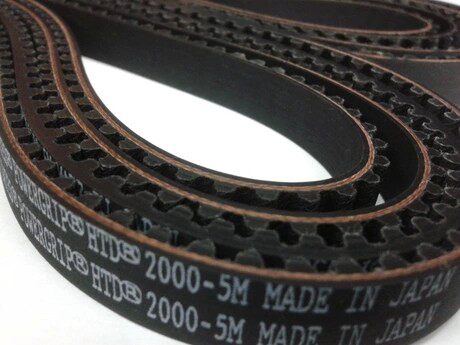 Import synchronous belt 260-5GT 9mm synchronous belt toothed belt Optibelt belt